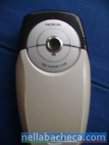 Vintage Cellulare Nokia 6600 con antenna GPS