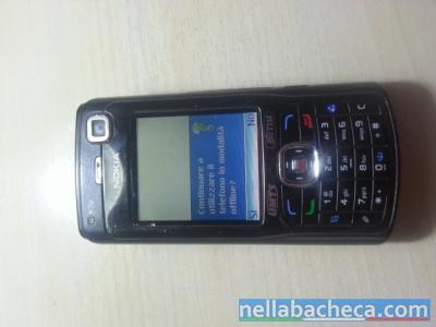 Vintage Cellulare Nokia N-70  con antenna GPS