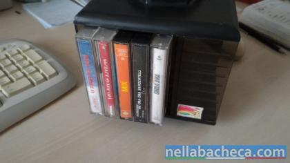 Porta cassette stereo