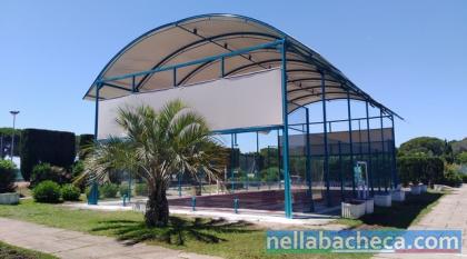 Copertura campo da padel