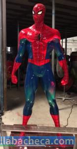 Spiderman statua