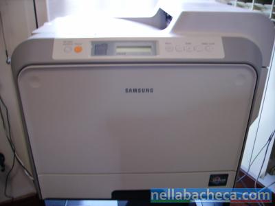 Stampante laser a colori  Samsung CLP- 510N