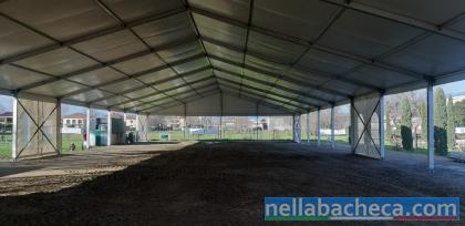 Tendostruttura 20x50m come nuova