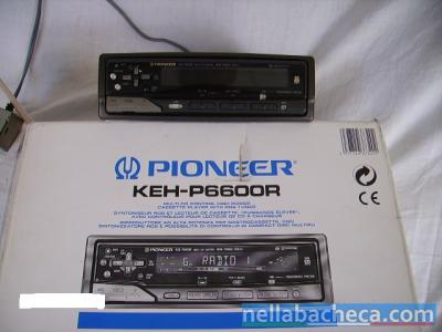 Autoradio mangianastri Pioneer KEH P.6600R
