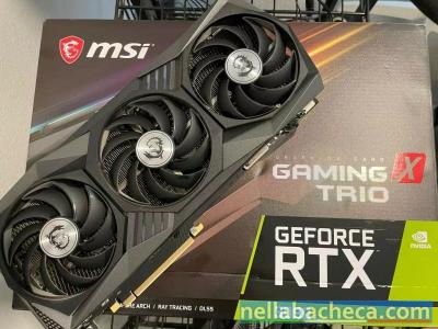 SCHEDA VIDEO GEFORCE RTX 3090, RTX 3080, RTX 3080 TI, RTX 3070, RTX 3070 TI, RTX 3060 TI, RTX 3060, 