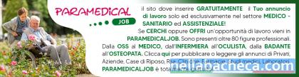 Paramedicaljob lavoro solo in ambito medico sanitario assistenziale