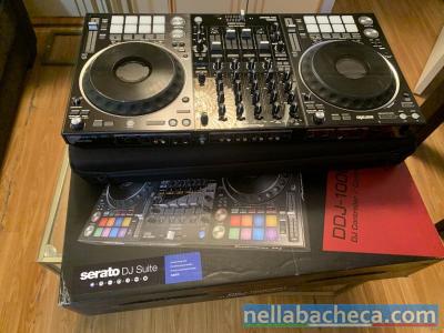 Pioneer DDJ 1000, Pioneer DDJ 1000SRT DJ Controller , Pioneer DJ XDJ-RX3,  Pioneer Cdj-3000, Pionee