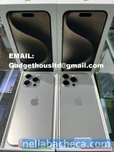 Originale, nuovo, sbloccato Apple iPhone 15 Pro Max, iPhone 15 Pro, iPhone 15, iPhone 15 Plus , iPho